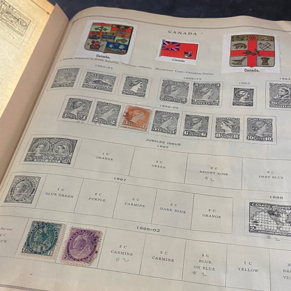 Vintage Stamp Collection - Picture 11 of 13